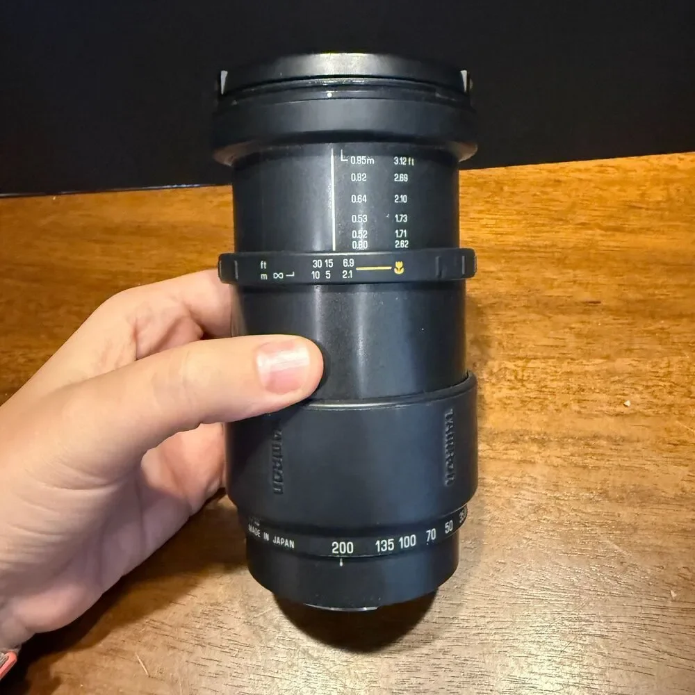 Tamron lens model